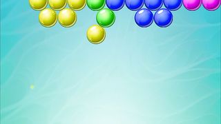 Bubble shooter game