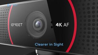 Webcam Emeet 4K, Foco Automático