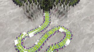 Auto Spider Running Game