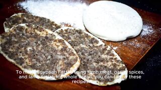 Delicious Egyptian Lamb Fattah Recipes: With Mixed Rice and Bread, Strong Kitchen