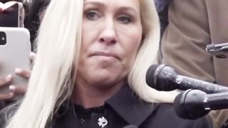 Rep. Marjorie Taylor Greene (R-GA) fired a warning shot at Speaker Mike
