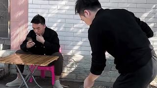 Cock Hitting Funny