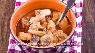 Gourmet Evolution: Cheese and butter goulash recipe with vegetables and a lot of new