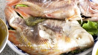Delicious oven-baked shaari fish a culinary delight in one of the most famous restaurants