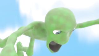 DAME Tu Cosita's HUNGER #Shorts |33 (Mini DAME & Giant SDame Vs LINDA)