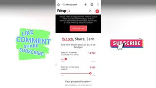 How to make money here on febspot