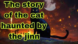The story of the cat haunted by the jinn