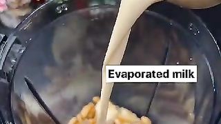 Evaporated milk