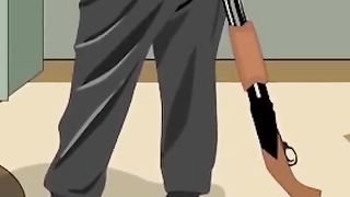 ????????Tricking the Police Officer ???? #funnyshorts #funny #ugtoons #funnyvideo