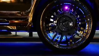 Golden car