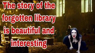 The story of the forgotten library is beautiful and interesting