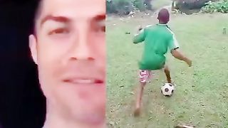 Ronaldo Jr 7 funny ????