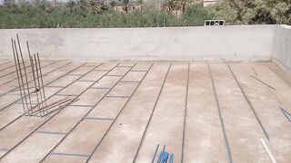 Work in the terrace
