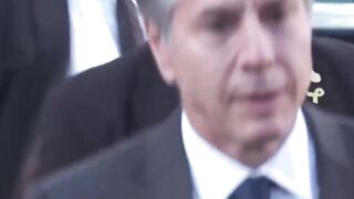 Secretary of State Antony Blinken on Friday greeted