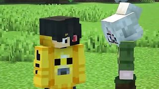 GRANDMA PLAYS MINECRAFT !!#shorts