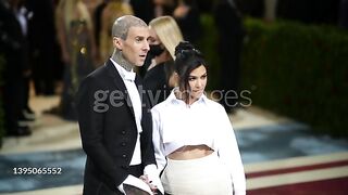 Travis Barker and Kourtney Kardashian