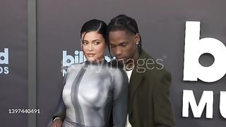 2022 Billboard Music Awards - Arrivals LAS VEGAS, NEVADA - MAY 15: Kylie Jenner and Travis Scott