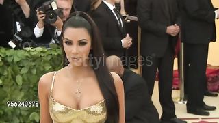 Kim Kardashian at Heavenly Bodies: Fashion & The Catholic Imagination Costume Institute Gala