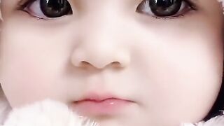 Baby cute ????