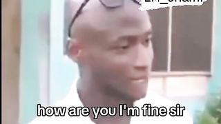 When you finally meet your class teacher after failing you because you couldn't understand what he was teaching