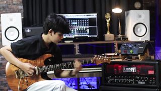 Kiko Loureiro - Overflow (Cover by Abim Finger)