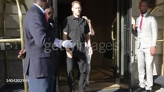 Kim Kardashian departs her hotel en route to NBC on June 21, 2022 in New York City. (Footage by Gotham/GC Video)