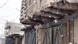 Snowfall 2024/ Pakistan Beauty 2024/ Winter Season 2024/ KPK beauty 2024