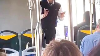 A tourist bus driver in Portugal explains the most important rule for surviving in Portugal ????