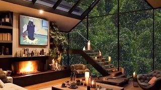 Would you like to live here one day? If yes then do you like rain or snow!