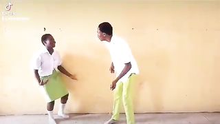 The teacher and a student