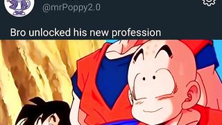 Goku unlock his new skill goku super jotis
