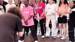 Dancing moves by "dancegod Lloyd" a Ghanaian dancer, dancing to terminator song by king promise