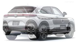 NEW Honda Vezel (HR-V) FACELIFT 2024 | FIRST LOOK