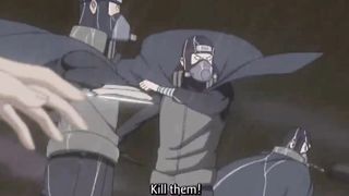 Nagato vs Hanzo