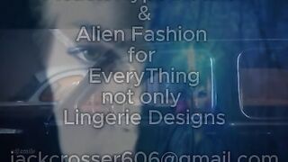 Alien Lingerie Fashion