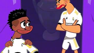 Mbappe and Vinicius for the number 7