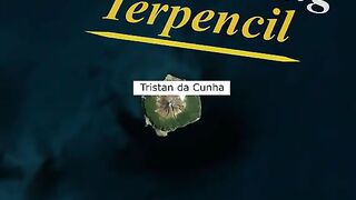 Pulau Terpencil Di Samudra Pasifik