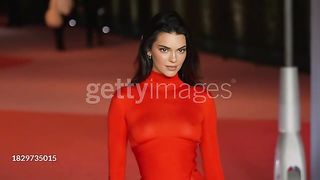 Kendall Jenner attends the 3rd Annual Academy Museum Gala at the Academy Museum of Motion