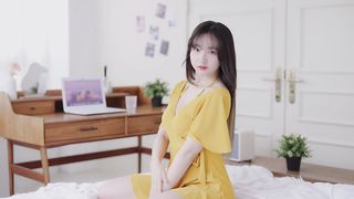 (4K underwear Lookbook Lingerie Try On (23)