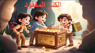 قصة الكنز المفقود ممتعة ومسلية للأطفال The story of the lost treasure is fun and entertaining for children