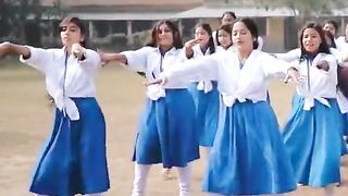 Beautiful school girl dance. Please subscribe our channels for more vedio