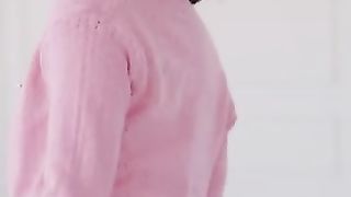 (4K underwear Lookbook Lingerie Try On (27)