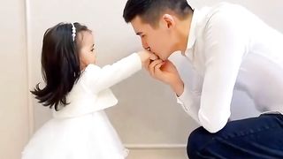 "Whispers of Royalty: A Father's Kiss" Please Don't Forget Follow Like Comment Share