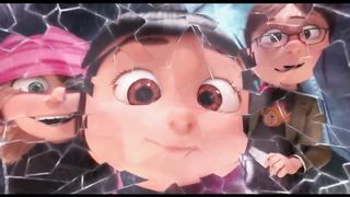 The Purple Minion Attacks scene - Despicable Me 2 ( 2013 )