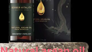 Natural argan oil