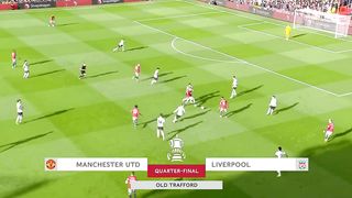 INCREDIBLE Old Trafford Thriller! ???? Manchester United 4-3 Liverpool Emirates FA Cup 2023-24