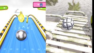 Going Balls Level 4 Vs Rollance Level 4 Gameplay Gaming TV 350 #gaming #viral