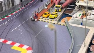 Test drives Monaco section. Grand opening end of april