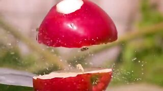 Reality vs Slowmotion