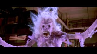 Ghostbusters (1984) - The Library Ghost Scene